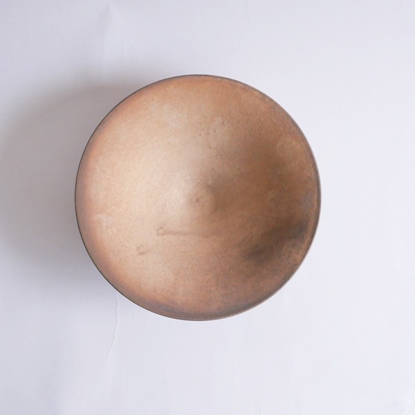 瀬川辰馬　硫化銀彩湯呑　Φ20ｃｍ