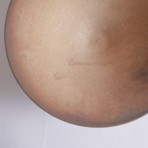 瀬川辰馬　硫化銀彩湯呑　Φ20ｃｍ