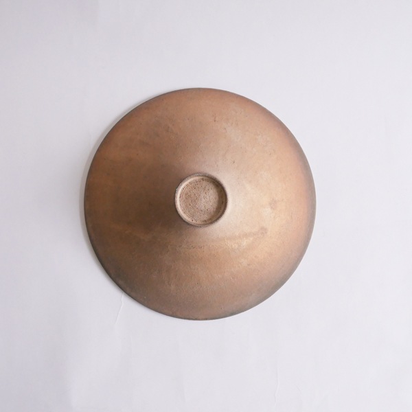 瀬川辰馬　硫化銀彩湯呑　Φ20ｃｍ