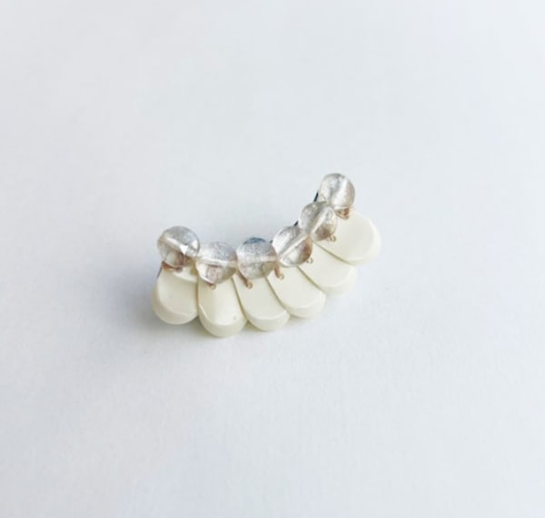 tamas　 Breaststroke  ミニブローチ