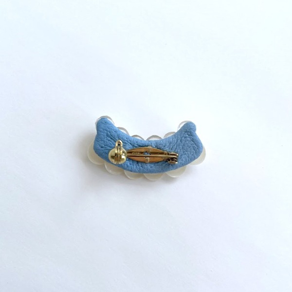tamas　 Breaststroke  ミニブローチ