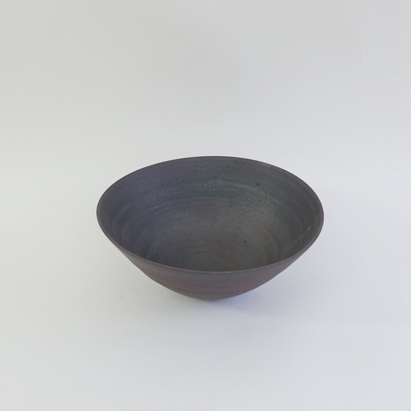 【新品未使用】二階堂明弘さん　錆器　ボウル 二階堂明弘 錆器ボウル Φ20cm H8cm
