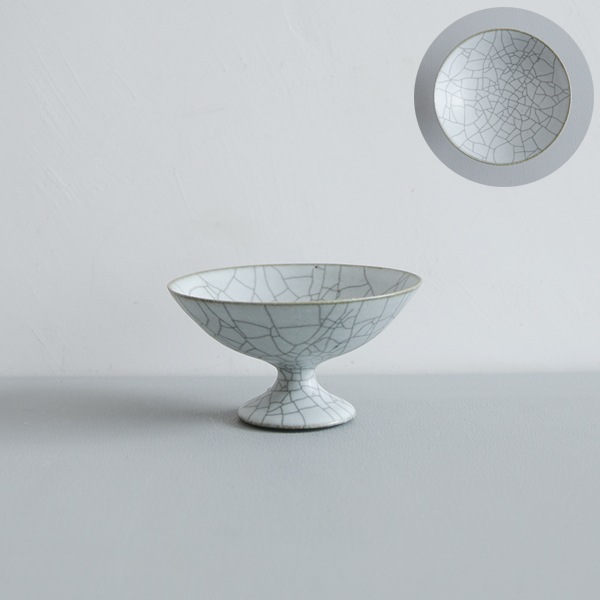 髙田志保　炭入りコンポート　Φ11.5cm　H7cm