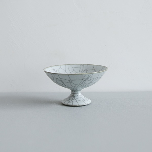 髙田志保　炭入りコンポート　Φ11.5cm　H7cm