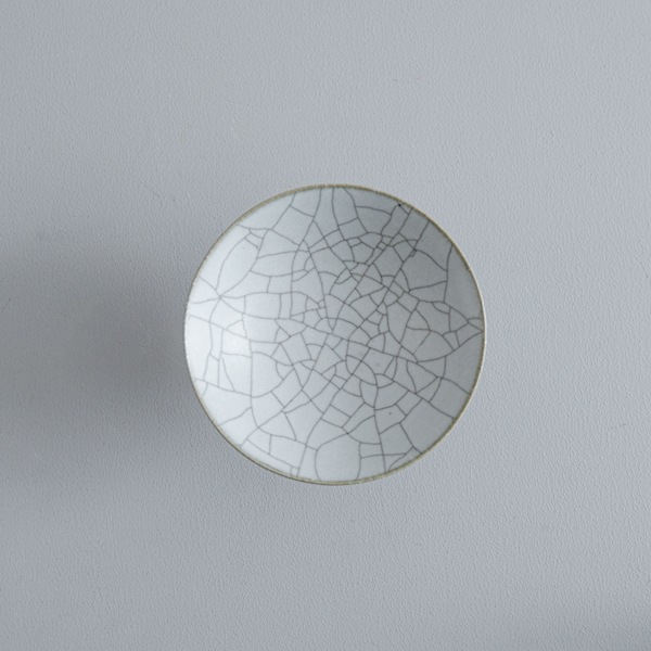 髙田志保　炭入りコンポート　Φ11.5cm　H7cm