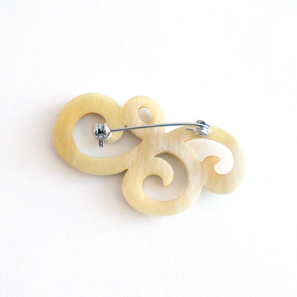 BISOU　eternity3 　ブローチ