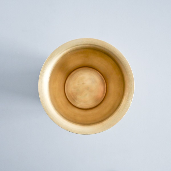 竹俣勇壱　ワインクーラー/wine coole　真鍮　H22ｃｍ