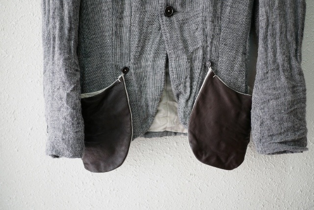 HALLELUJAH　Veste　de　Berger (羊飼いジャケット リ・デザイン　1900’ｓ）