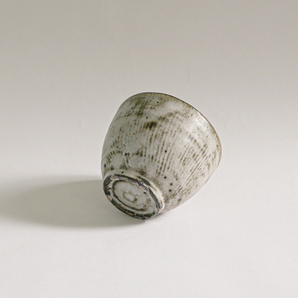 小野哲平　薪窯くし目湯呑　大　model：C