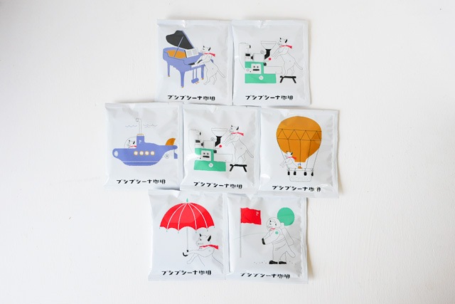 プシプシーナ珈琲　1カップ用コーヒーパック（ブレンドトーベ）