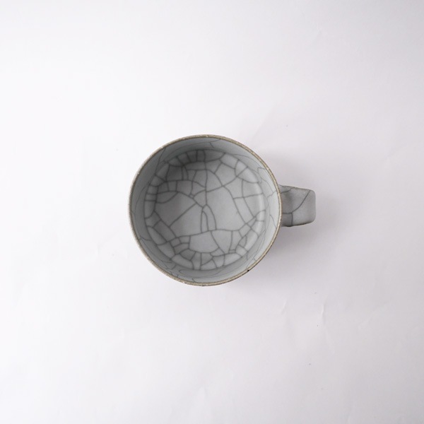 高田志保　炭入りマグカップ　小　　H5cm