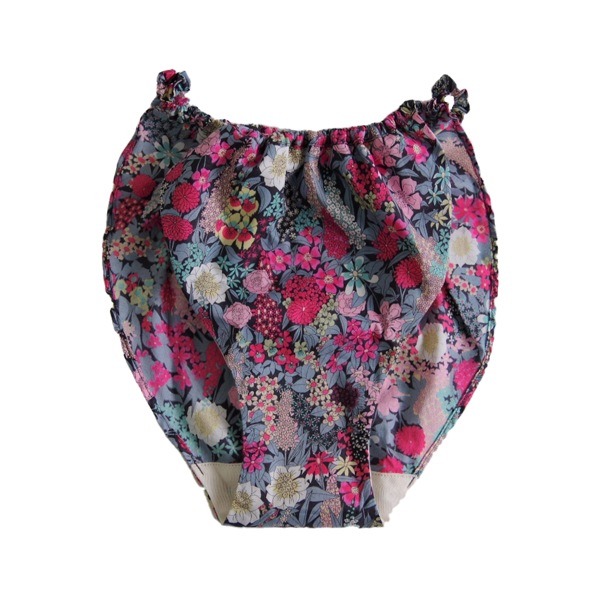 SEAMS&EFFECTS　ゴムショーツ 　LIBERTY　B