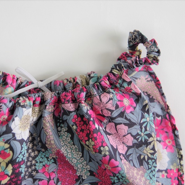 SEAMS&EFFECTS　ゴムショーツ 　LIBERTY　B