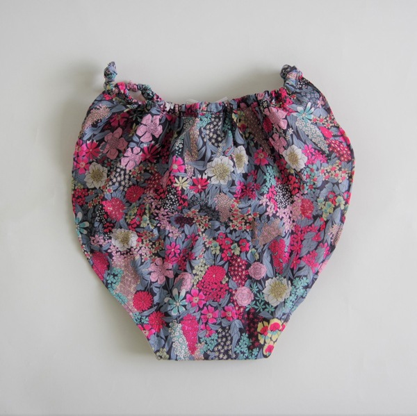 SEAMS&EFFECTS　ゴムショーツ 　LIBERTY　B