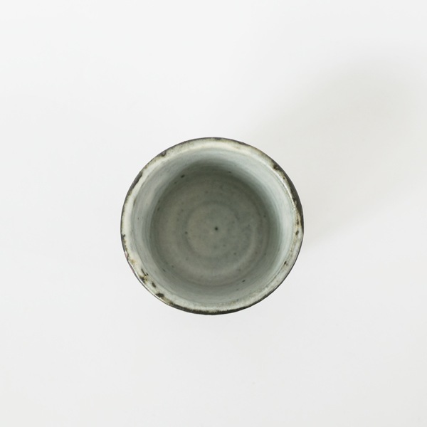 小野哲平　鉄化粧そば猪口　小　Φ7.5cm