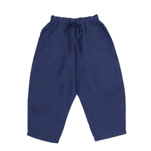 MITTAN　PT-116DC　大麻パンツ　藍（濃）（草木染）