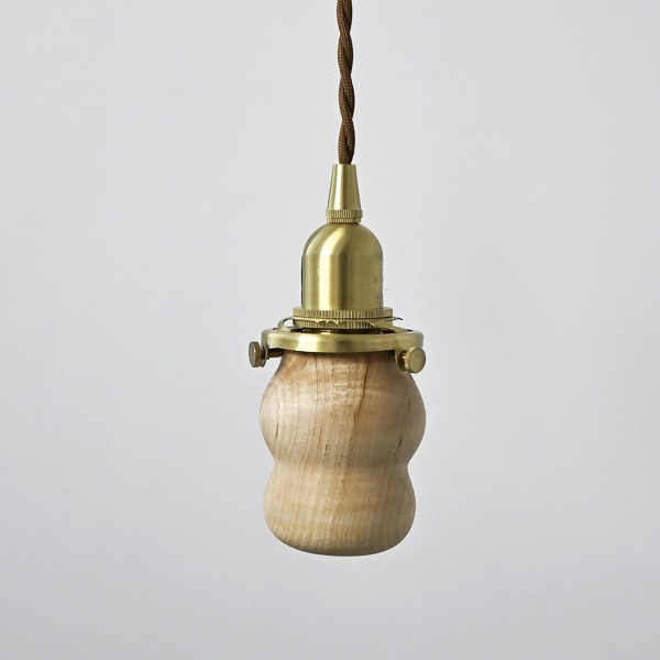 坂田琢磨　照明（かえで）　H8ｃｍ