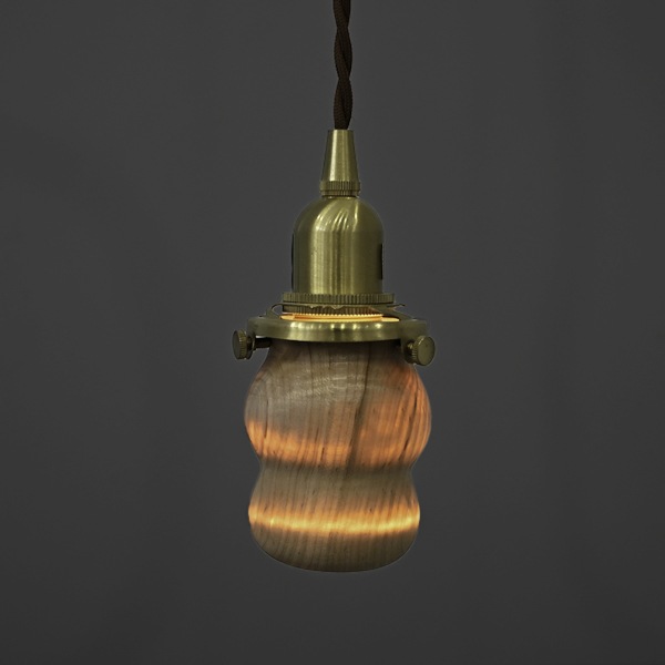 坂田琢磨　照明（かえで）　H8ｃｍ