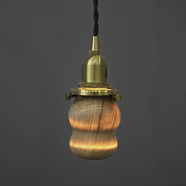 坂田琢磨　照明（かえで）　H8ｃｍ