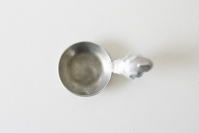 永島義教　小皿　アルミ