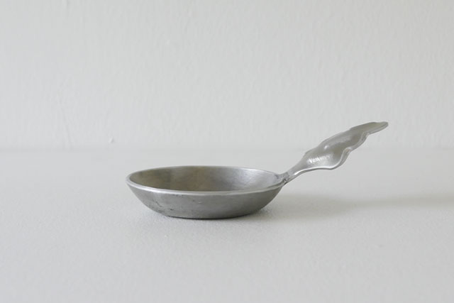 永島義教　小皿　アルミ