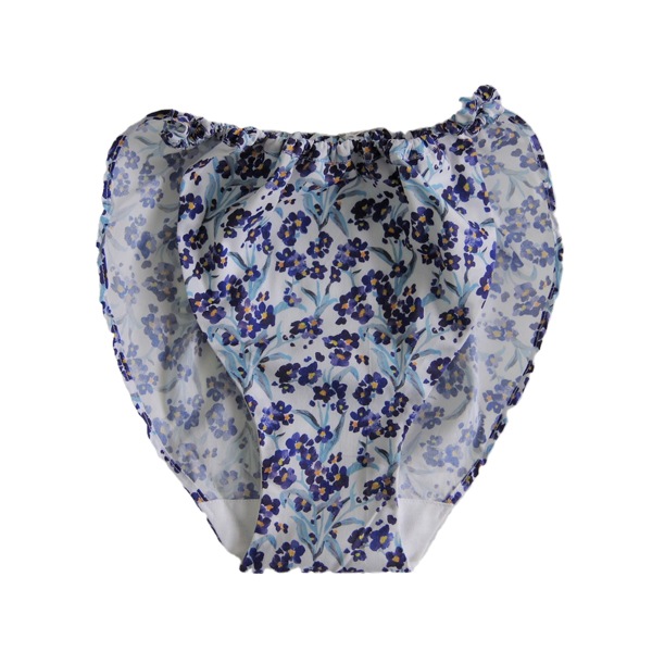 SEAMS&EFFECTS　ゴムショーツ 　LIBERTY　D