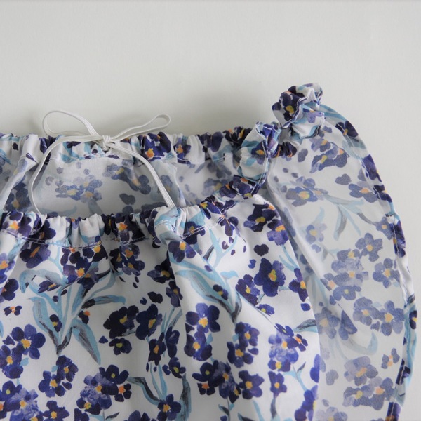 SEAMS&EFFECTS　ゴムショーツ 　LIBERTY　D