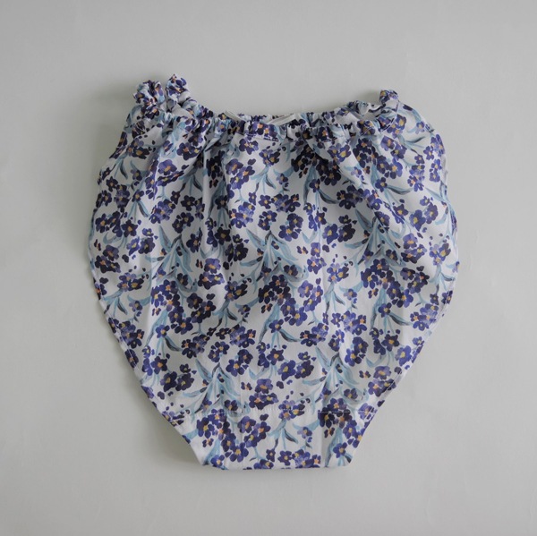 SEAMS&EFFECTS　ゴムショーツ 　LIBERTY　D