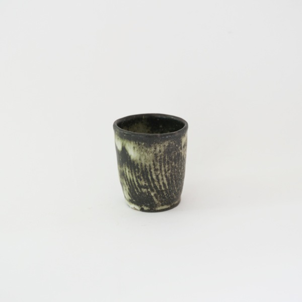 小野哲平　薪窯　筒酒器　model：Y