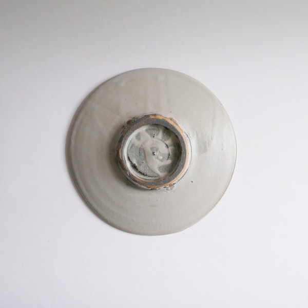 馬場勝文　土マット6寸皿　