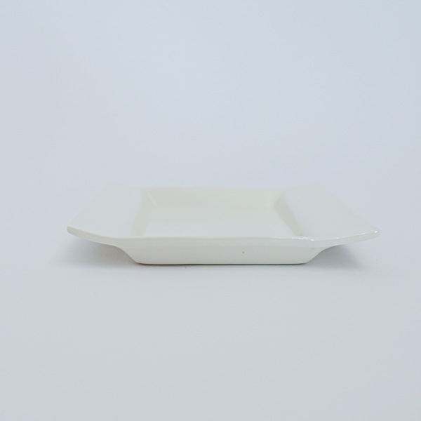 濱岡健太郎　リムスクエアプレート　gloss　21cm　