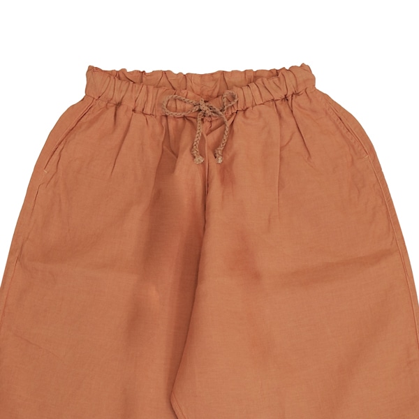 MITTAN　PT-116DC　大麻パンツ　柿渋×ベンガラ（草木染）　送料無料