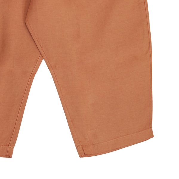 MITTAN　PT-116DC　大麻パンツ　柿渋×ベンガラ（草木染）　送料無料