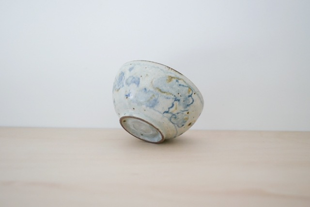 市野吉記 安南手 小鉢 Φ10cm