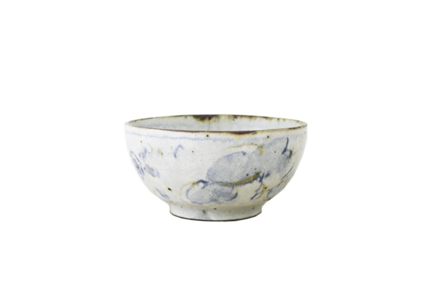 市野吉記 安南手 小鉢 Φ10cm