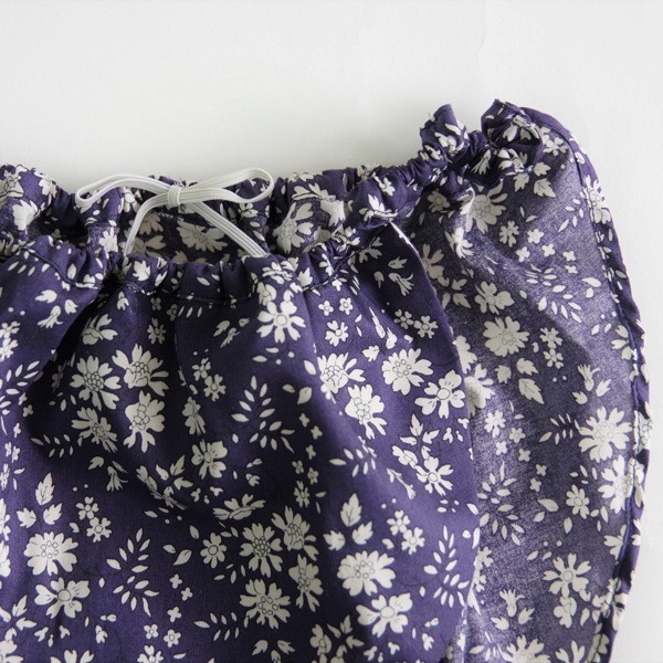 SEAMS&EFFECTS　ゴムショーツ 　LIBERTY　C