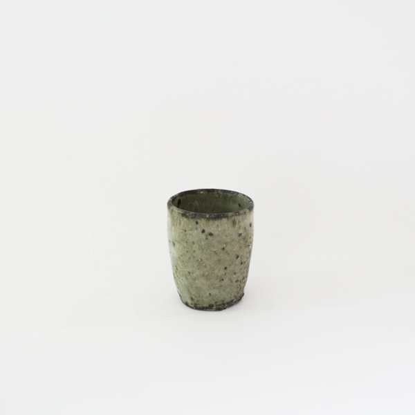 小野哲平　薪窯　筒酒器 小野哲平 薪窯 筒酒器 model：A