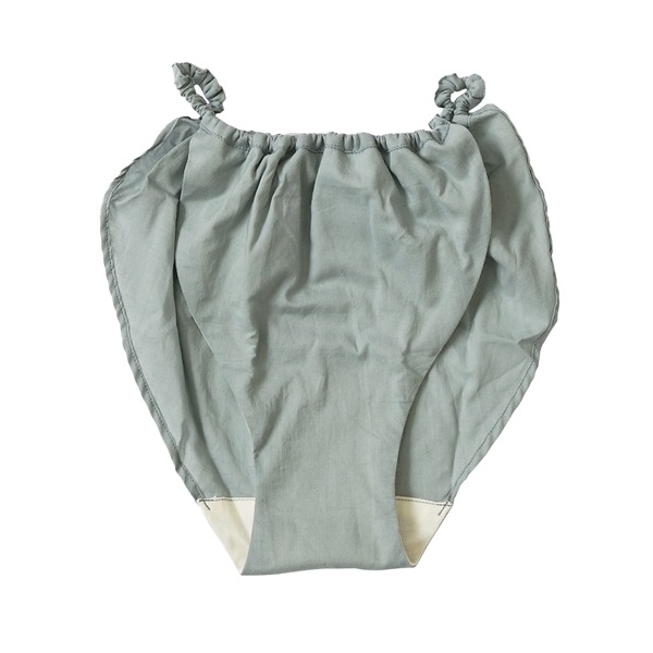 SEAMS&EFFECTS　ゴムショーツ 　シルクコットン