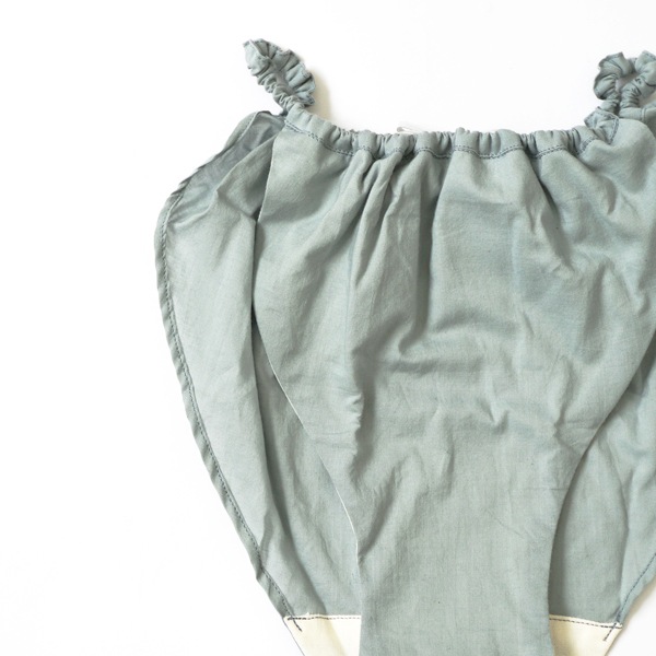 SEAMS&EFFECTS　ゴムショーツ 　シルクコットン