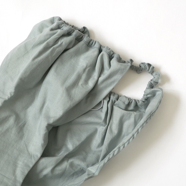 SEAMS&EFFECTS　ゴムショーツ 　シルクコットン