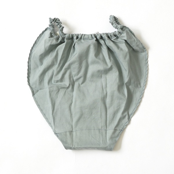 SEAMS&EFFECTS　ゴムショーツ 　シルクコットン