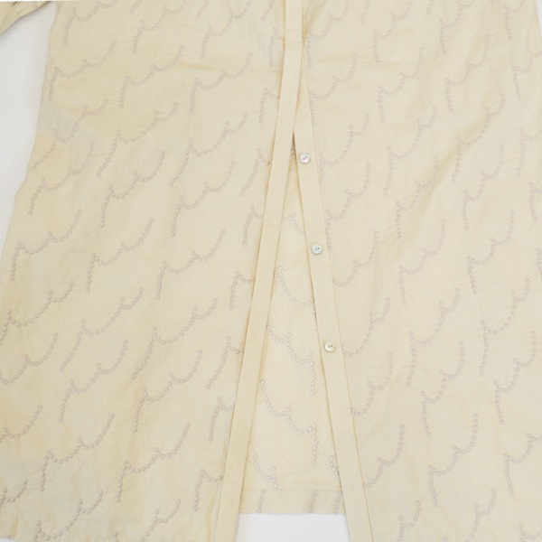 kijinokanosei シャツドレス　“Fractal”　LBG　送料無料