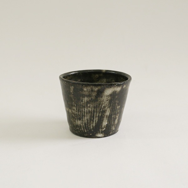 小野哲平　薪窯　そば猪口（大）　model：A