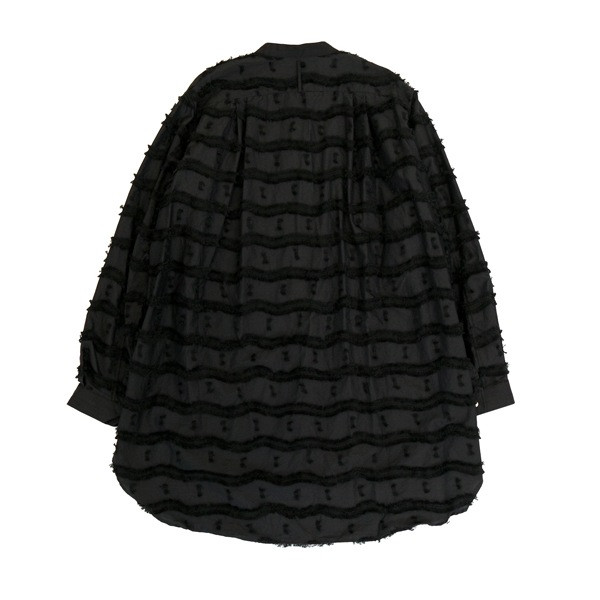 kijinokanosei シャツ　“Torinoko”　Black　送料無料