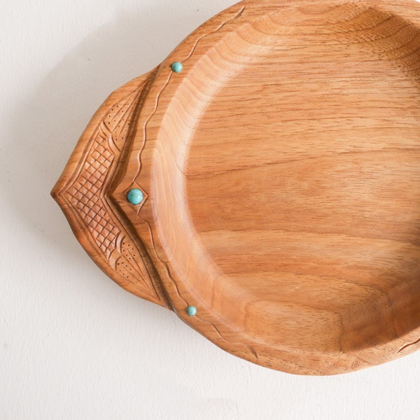 高野繁廣　ニパポ　木の器・小5寸