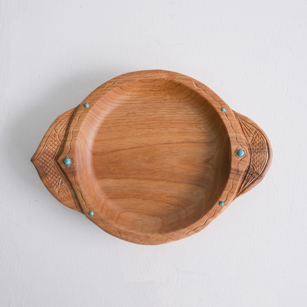 高野繁廣　ニパポ　木の器・小5寸