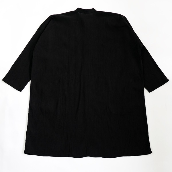 MITTAN CT-24 強撚大麻綿コート 黒 送料無料