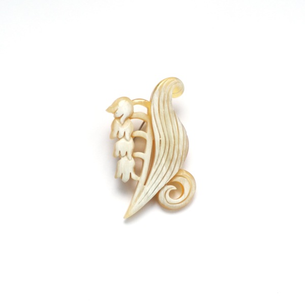 BISOU　スズラン2　ブローチ