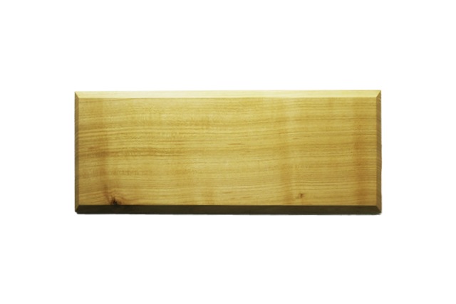 高塚和則　長方平皿　はちのす彫