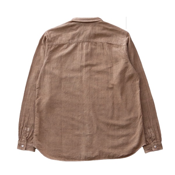 MITTAN　SH-81BH カディシャツ（補強） ベンガラ灰茶　送料無料